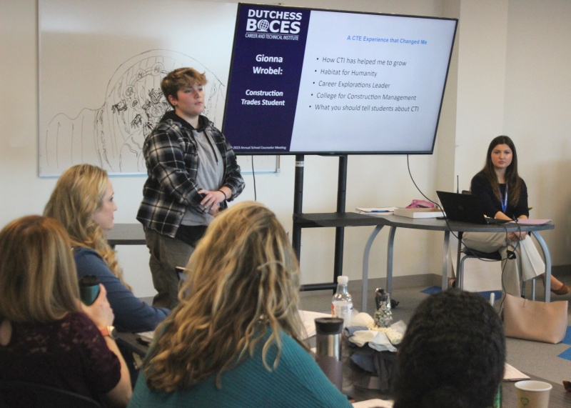 Annual Guidance Meeting showcases CTI’s strengths Dutchess BOCES